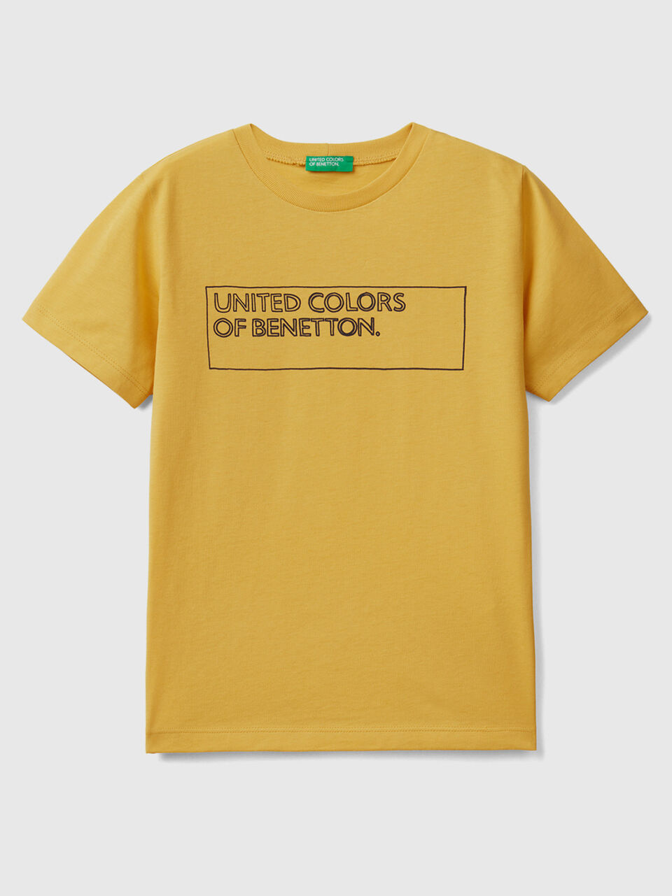 T-shirt 100% cotone con logo Economiche